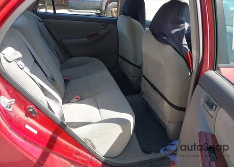 2004 Toyota Corolla Le from USA, damaged, VIN 2T1BR38E44C250904